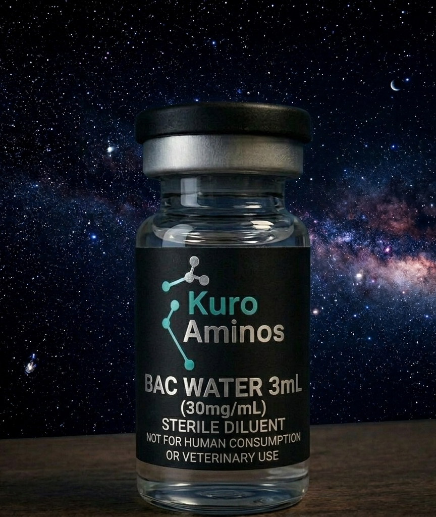 amino bac water Buy * ADD ON ONLY * Hospira 30ML The statements made on this website have not been evaluated by the U.S BAC WATER  3ML Vial